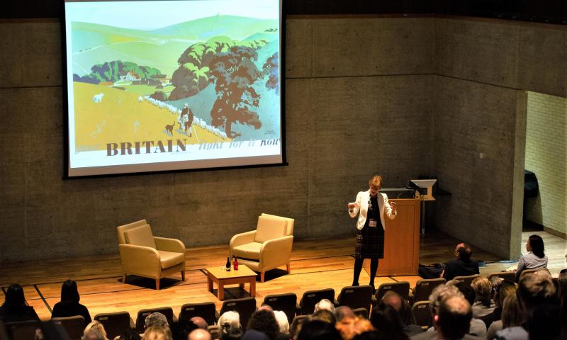 Dame Fiona Reynolds delivery The Peter Wilson Lecture