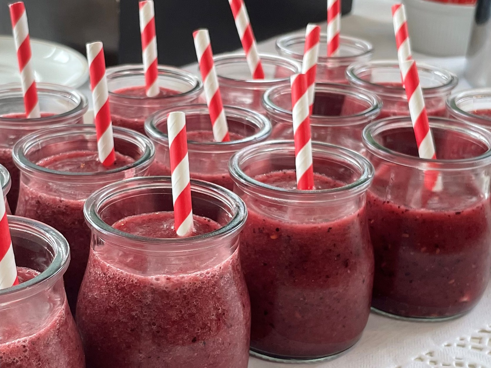 Smoothies Close Up